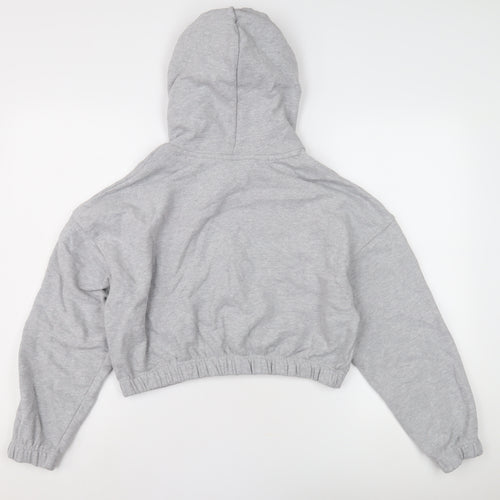 Everlast Women's Grey Pullover Hoodie Size 14