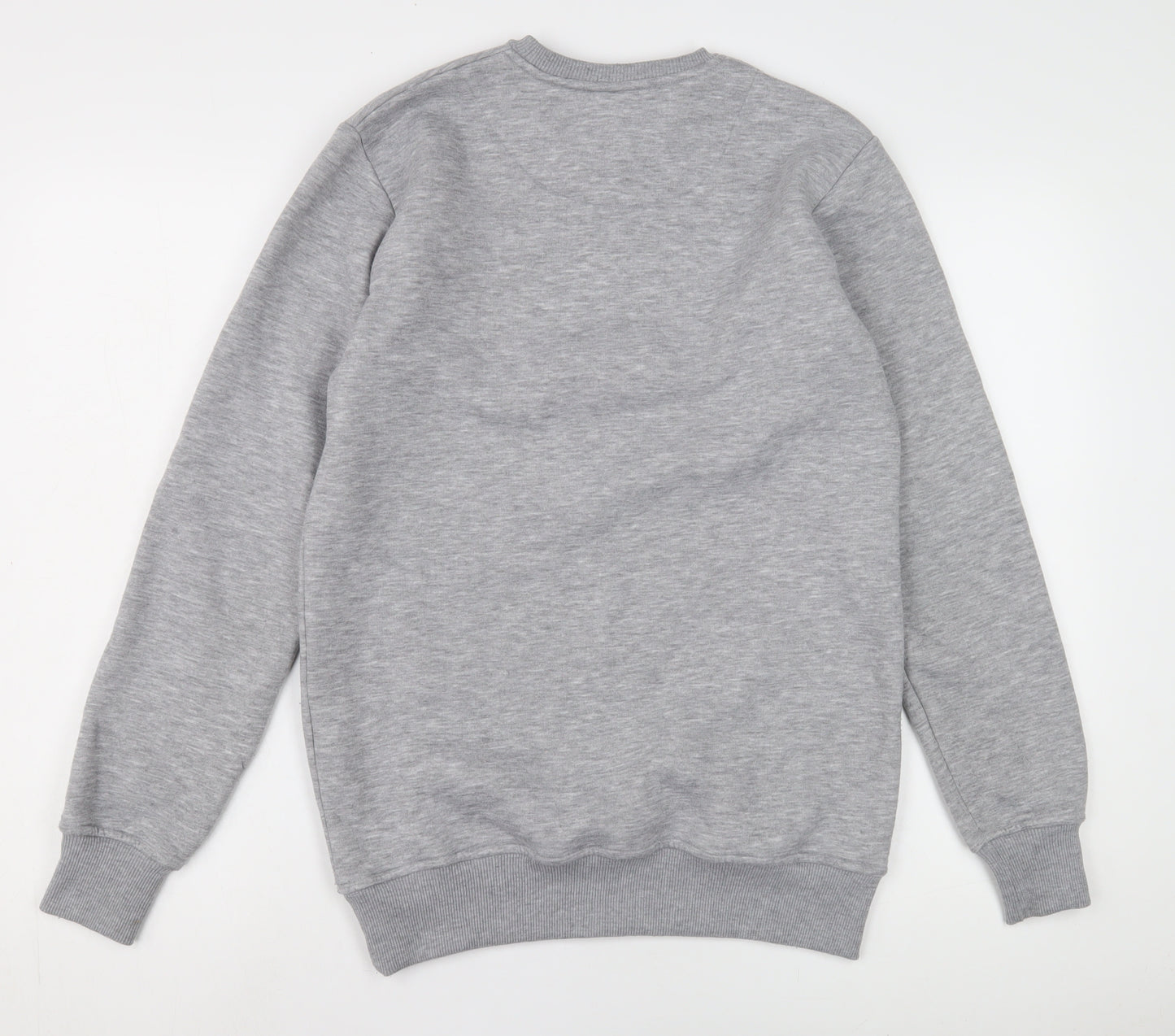 SikSilk Men's Grey Pullover Sweatshirt XS