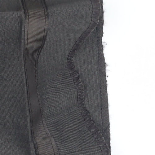 Pierre Cardin Men's Black Trousers Size 36