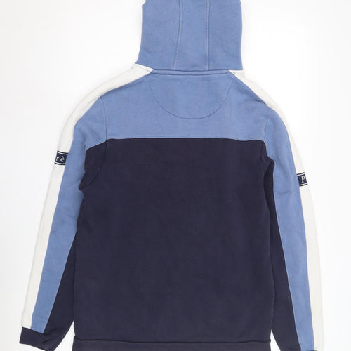 Pre London Men's Blue Pullover Hoodie M