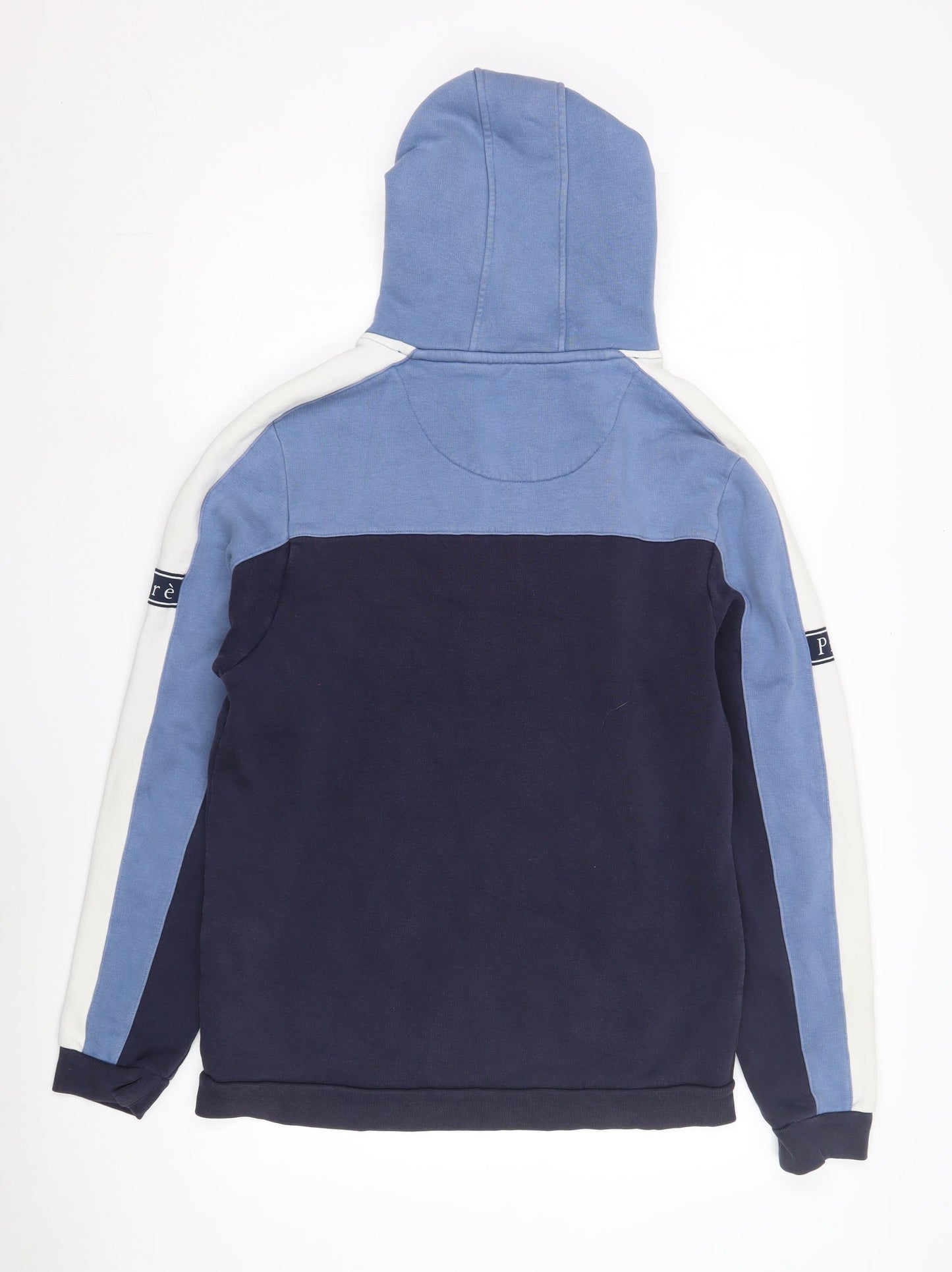 Pre London Men's Blue Pullover Hoodie M