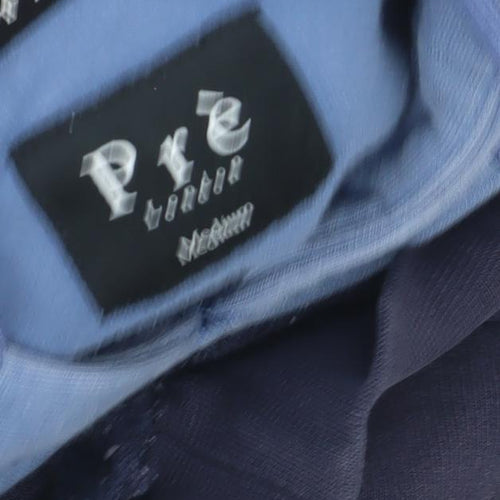 Pre London Men's Blue Pullover Hoodie M