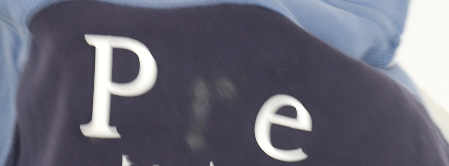 Pre London Men's Blue Pullover Hoodie M