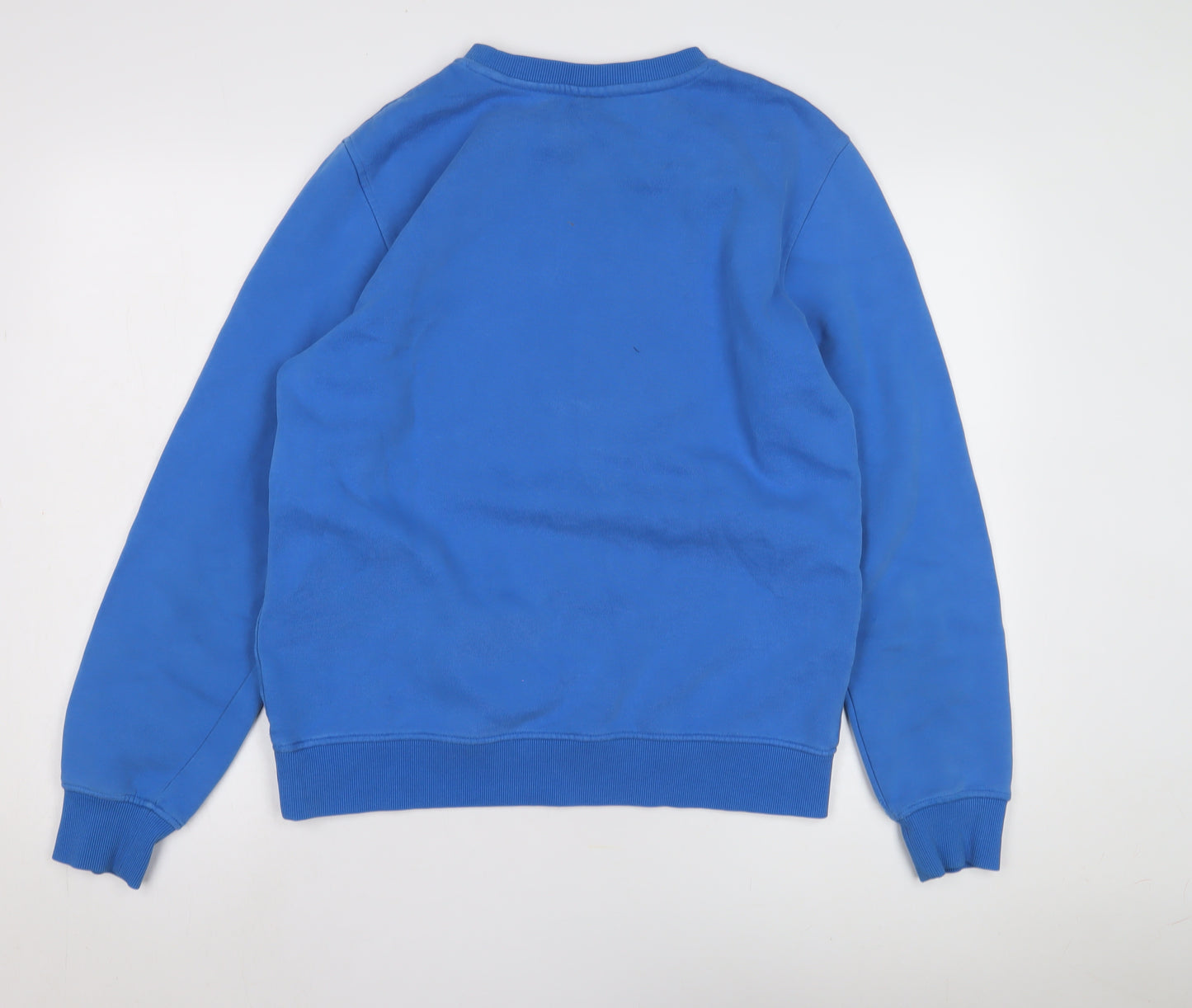 Oldham Athletic Men's Blue Logo Pullover Sweatshirt M