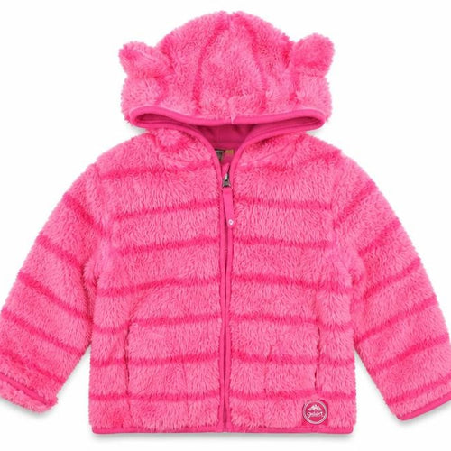 Gelert Pink Girls' Fleece Hoodie 2-3 Years Full Zip