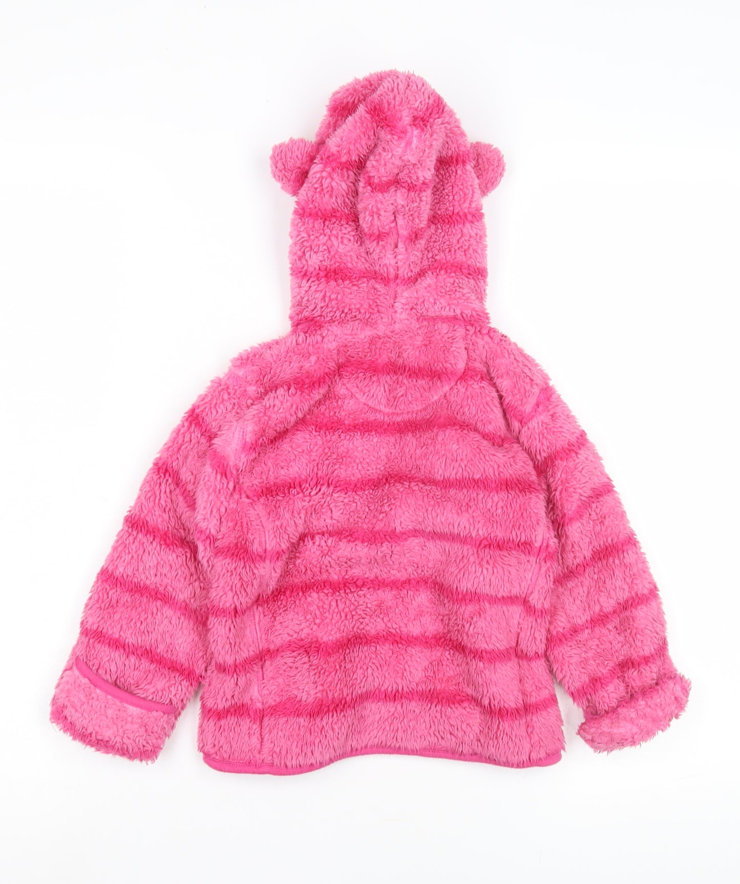 Gelert Pink Girls' Fleece Hoodie 2-3 Years Full Zip