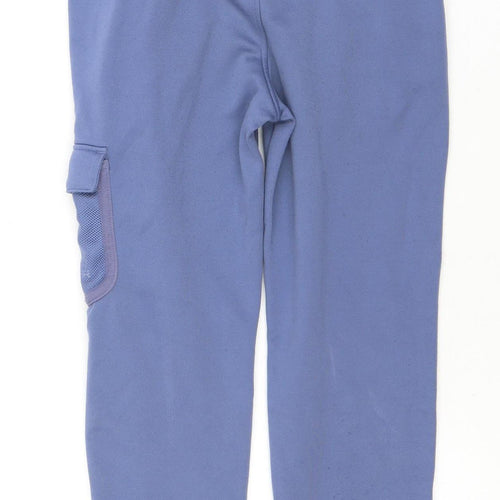 Under Armour Boys Blue Joggers - Size 5 - Sporty & Comfy