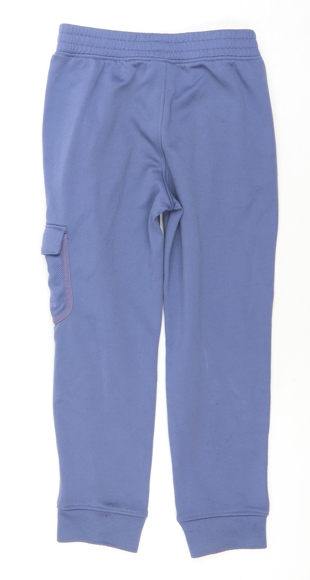 Under Armour Boys Blue Joggers - Size 5 - Sporty & Comfy