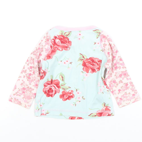 Mini Boden Unisex Baby Floral Long Sleeve Top 6-9 Months