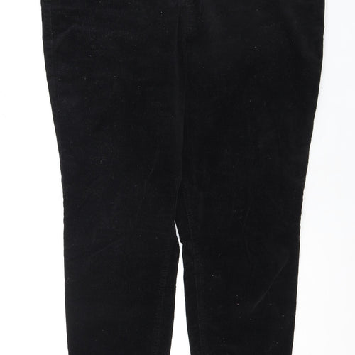 Marks and Spencer Women's Black Corduroy Jegging Size 18