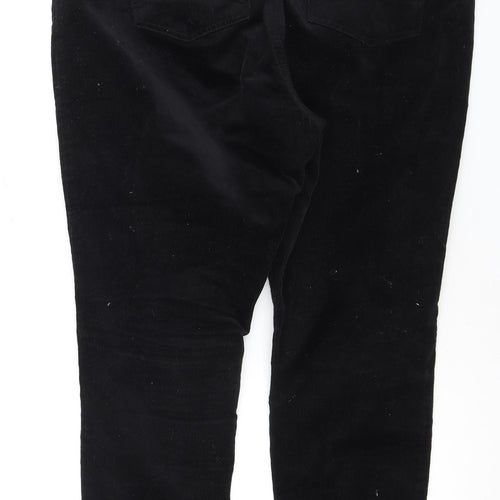 Marks and Spencer Women's Black Corduroy Jegging Size 18
