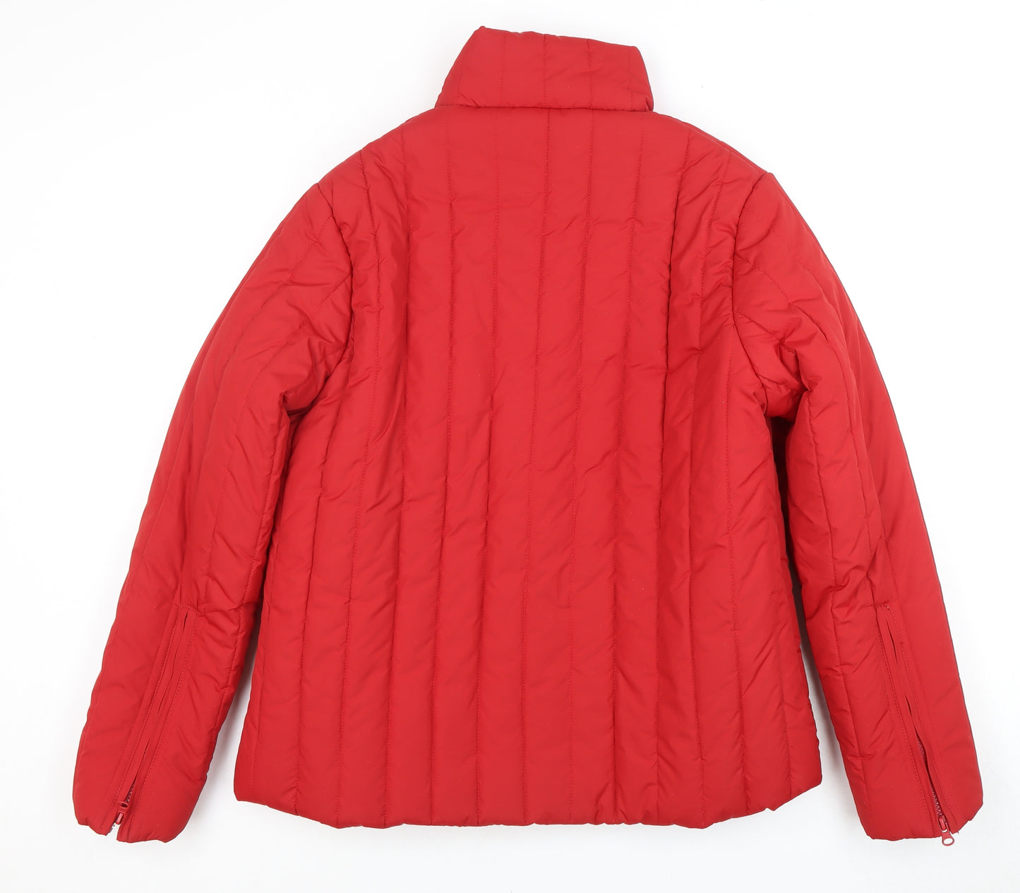 Evie Women's Red Puffer Jacket Size 14