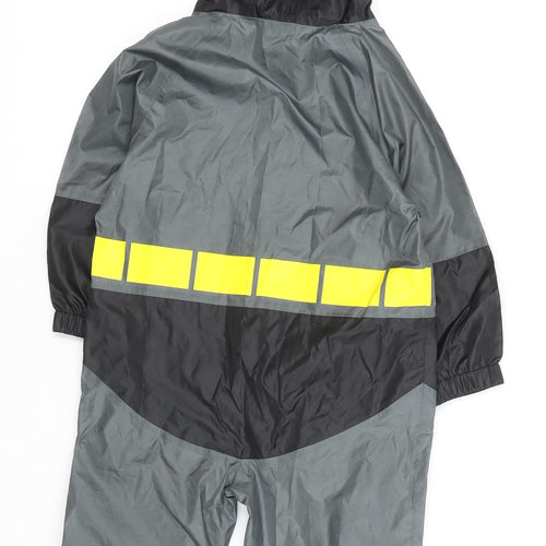 Next Boys Batman Snowsuit Black 2 Years Hooded Waterproof