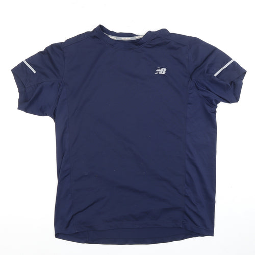 New Balance Unisex Blue M Running T-Shirt