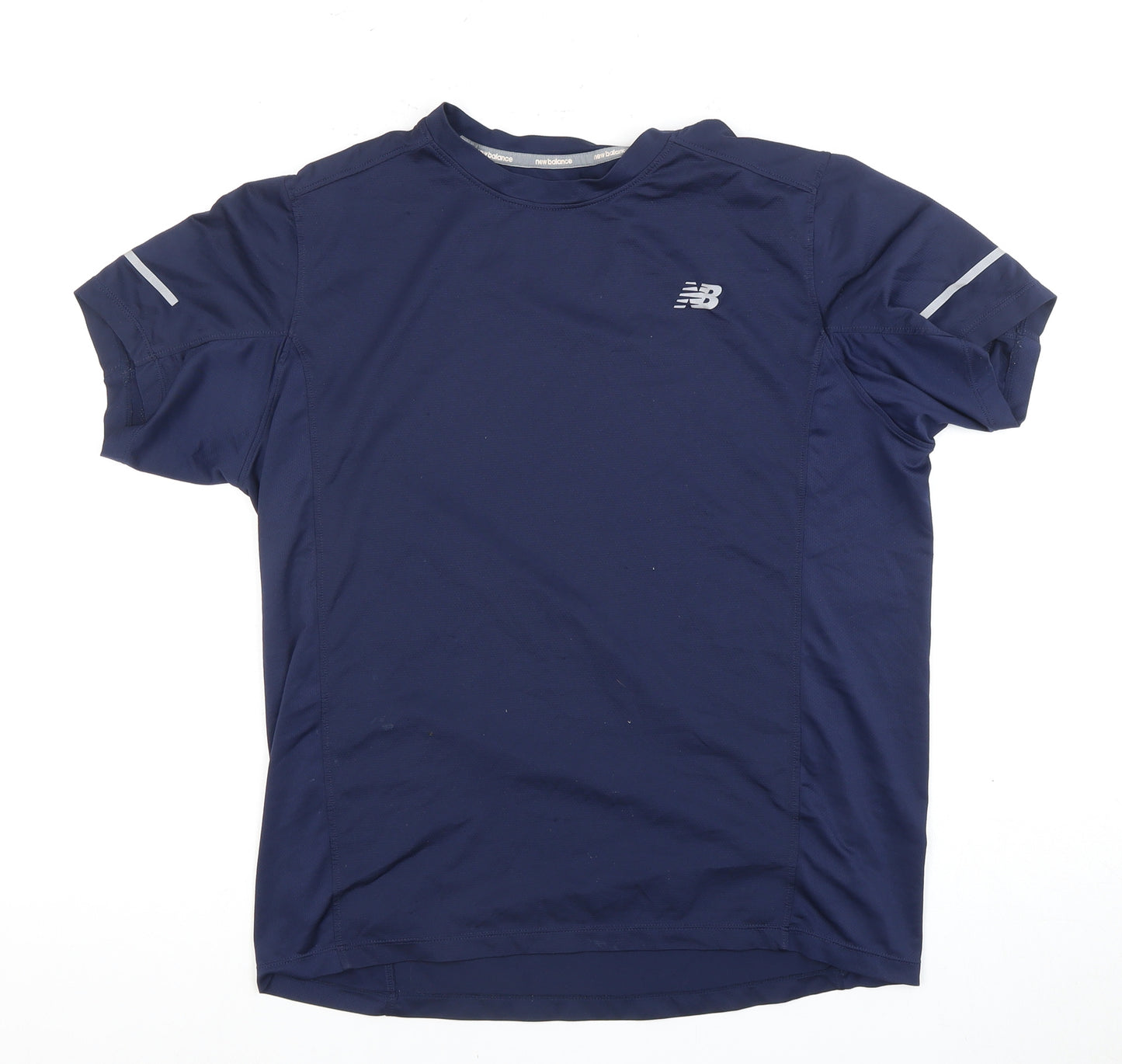 New Balance Unisex Blue M Running T-Shirt