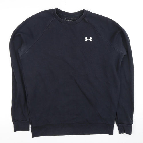 Under Armour Men's Black Pullover Sweatshirt M