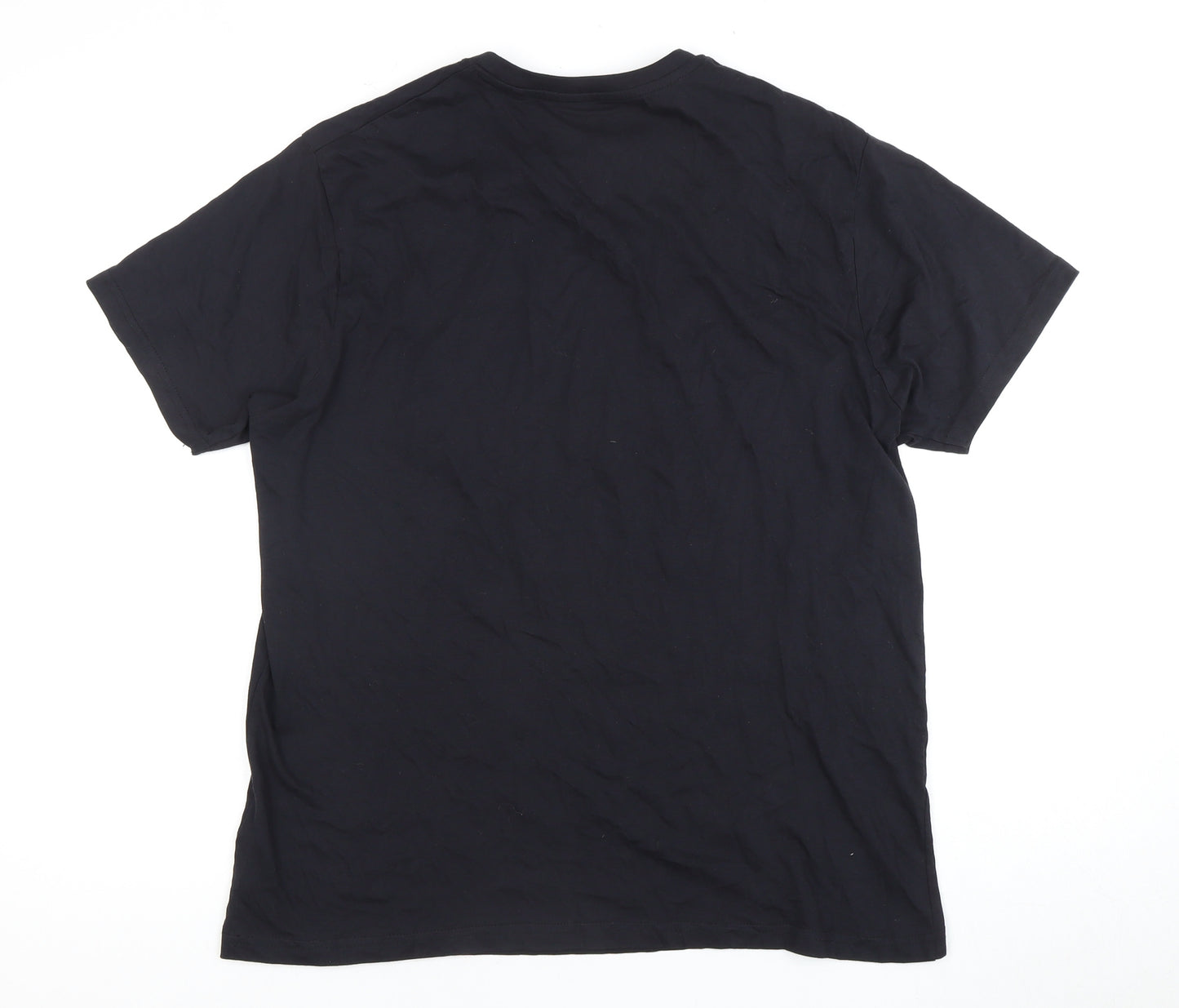 Guns N' Roses Men's Black L Graphic Band T-Shirt
