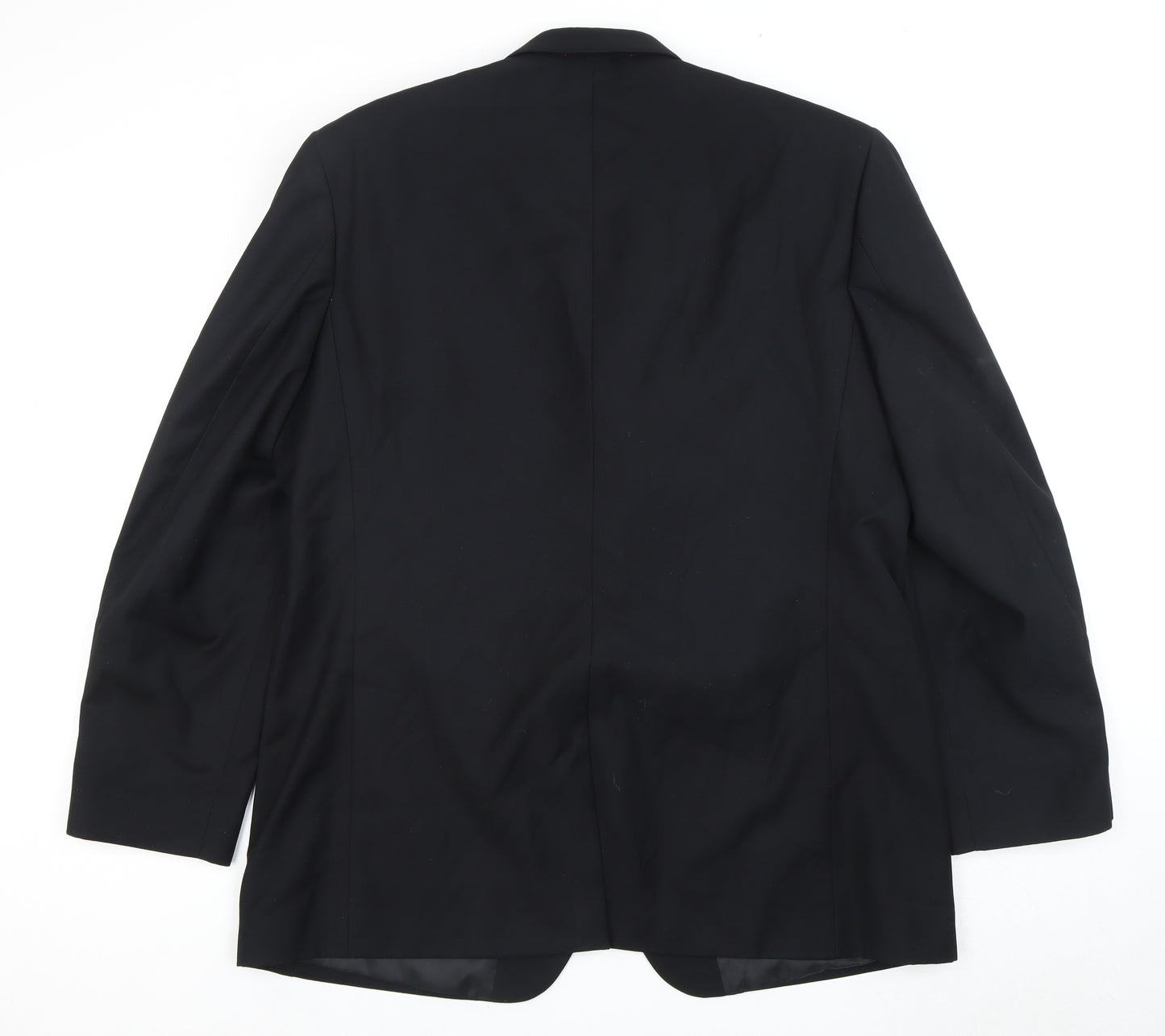 Burton Men's Black Regular Fit Blazer, 46R