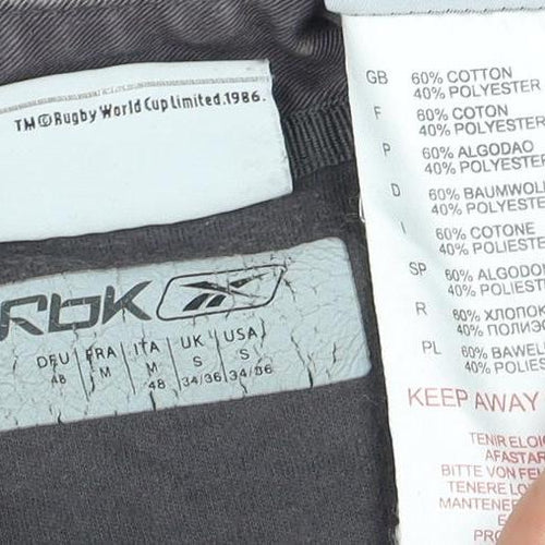 Reebok Men's Grey Sports T-Shirt M