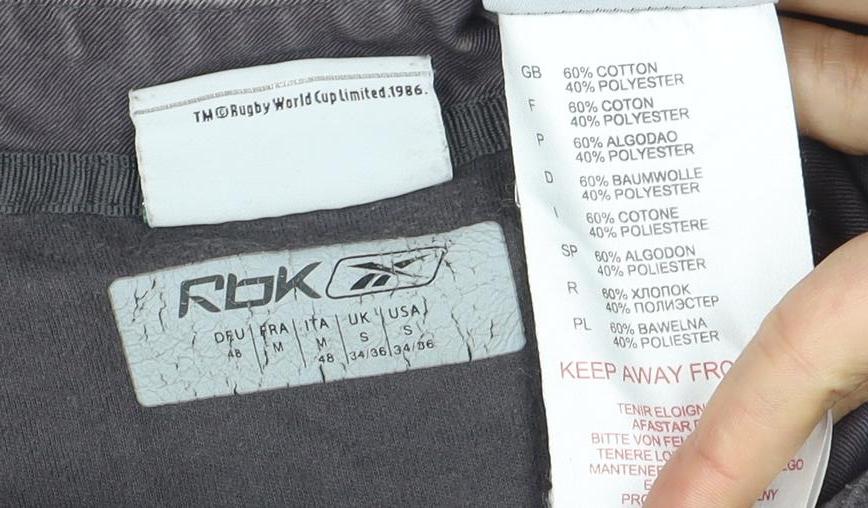 Reebok Men's Grey Sports T-Shirt M