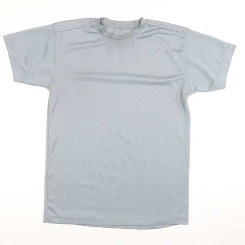 Regatta Men's Grey T-Shirt, Size S, Quick Dry, Breathable