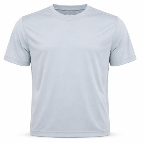 Regatta Men's Grey T-Shirt, Size S, Quick Dry, Breathable
