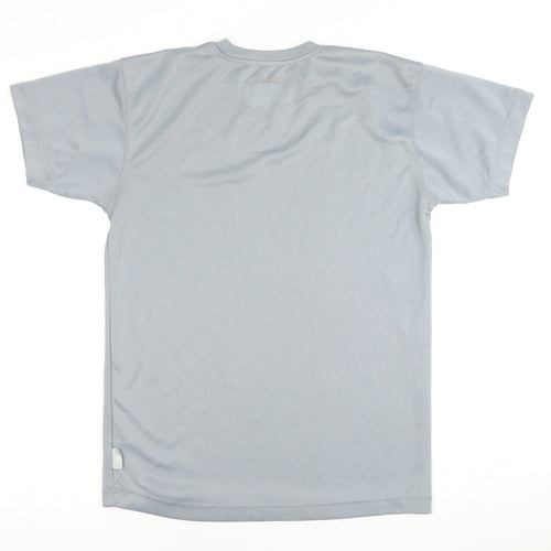 Regatta Men's Grey T-Shirt, Size S, Quick Dry, Breathable