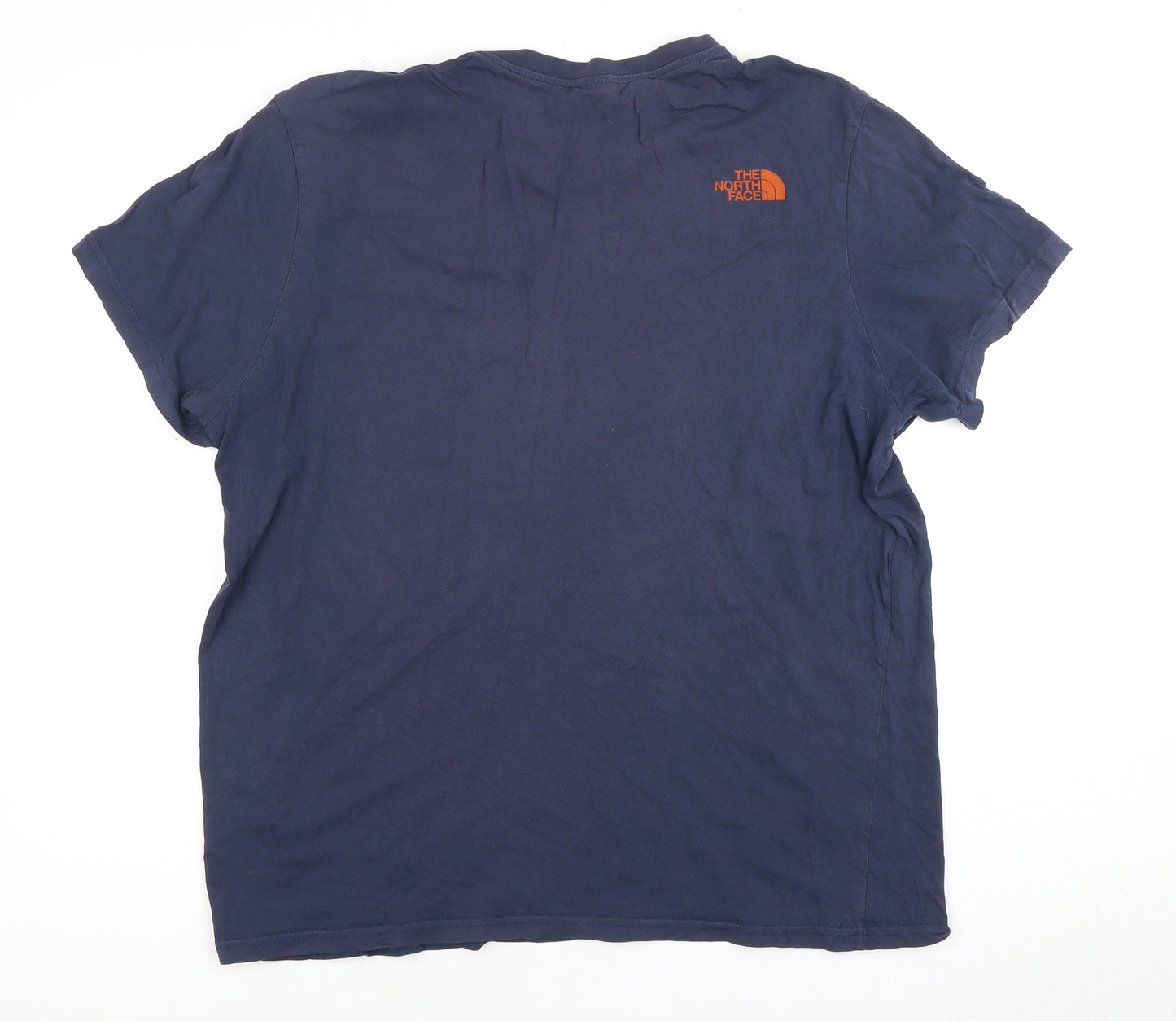 The North Face Men's Blue Short Sleeve T-Shirt XLT