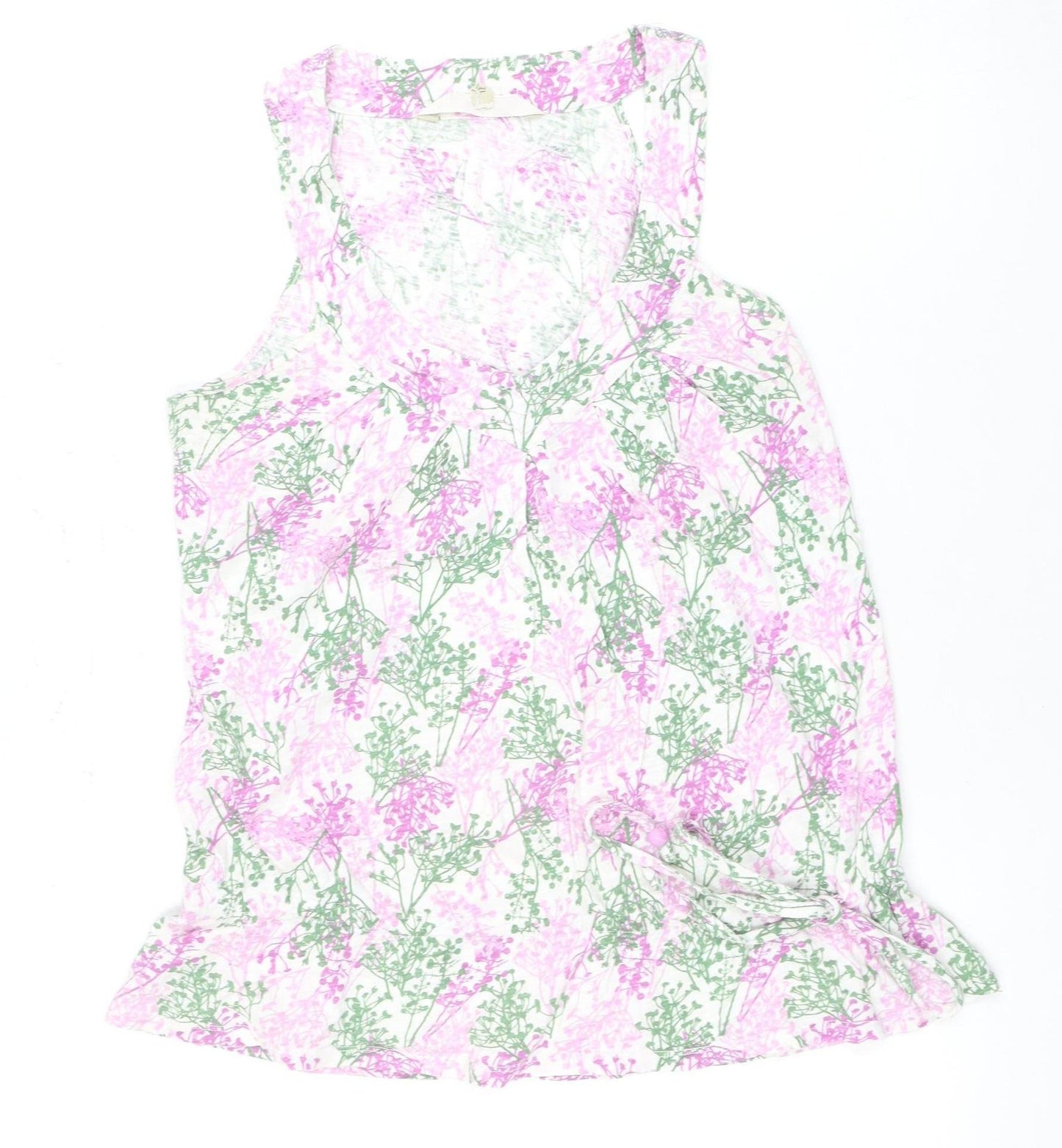 Mantaray Women's Floral Sleeveless Top Size 12