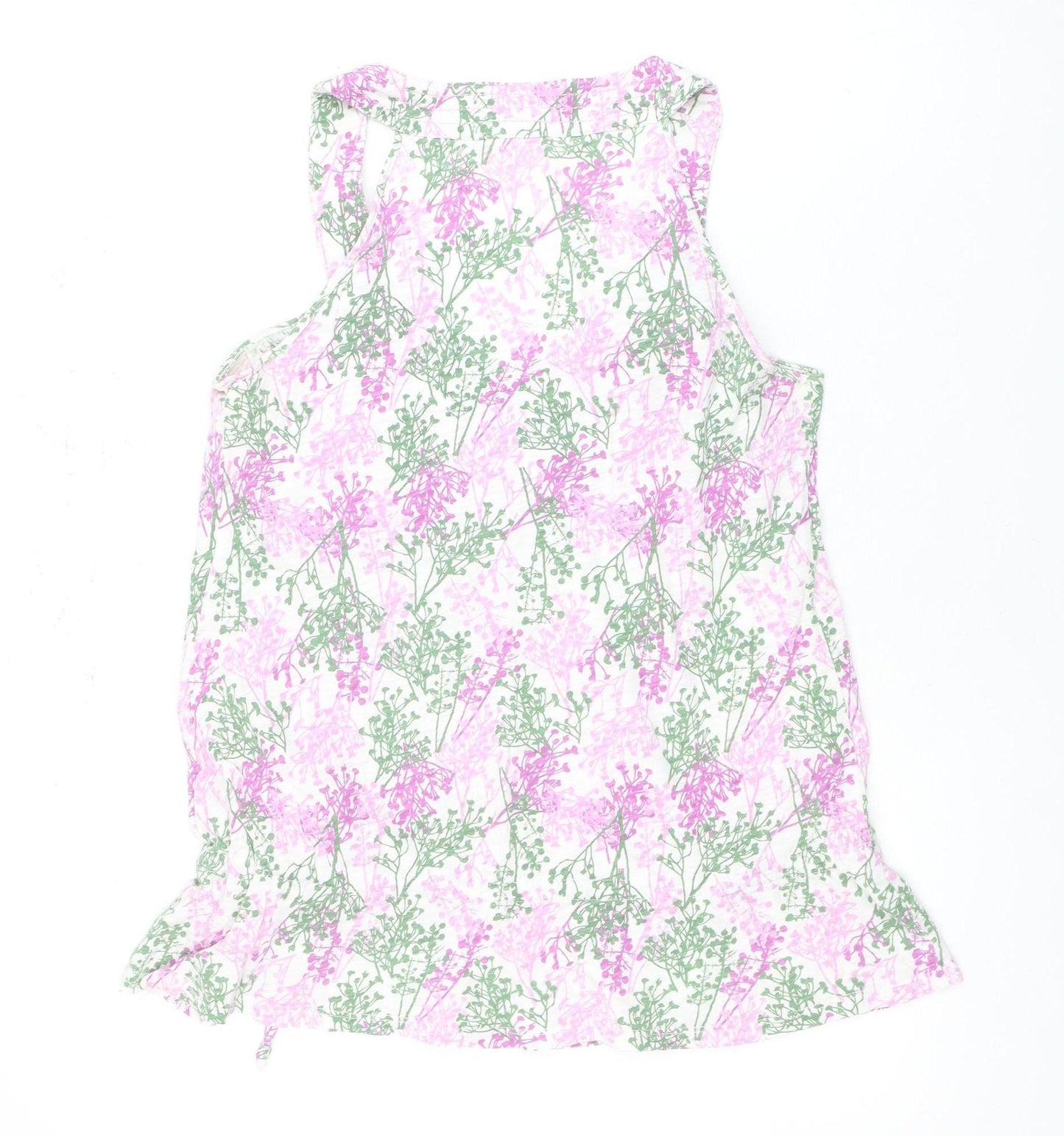 Mantaray Women's Floral Sleeveless Top Size 12