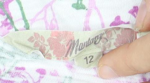 Mantaray Women's Floral Sleeveless Top Size 12