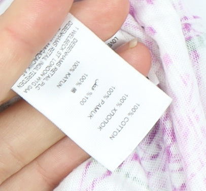 Mantaray Women's Floral Sleeveless Top Size 12