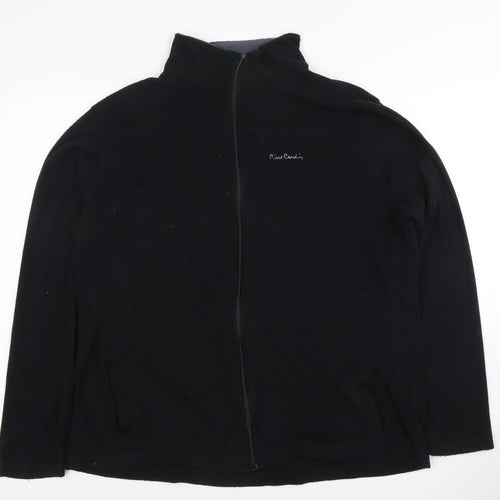 Pierre Cardin Men's Black 3XL Basic Jacket