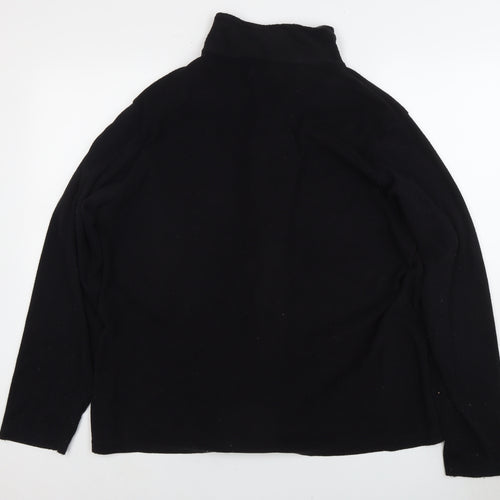 Pierre Cardin Men's Black 3XL Basic Jacket