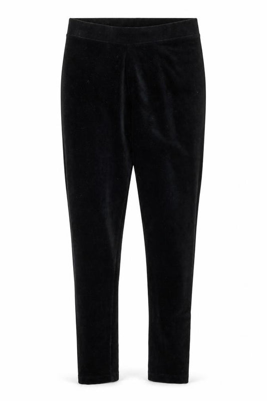 Spirit Women's Black Cotton Blend Leggings Size 10