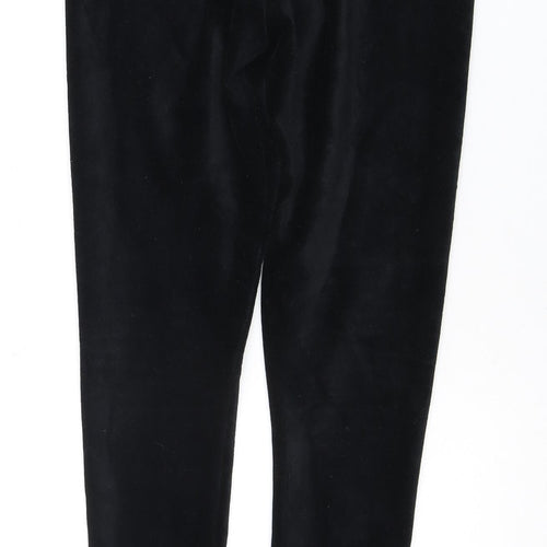 Spirit Women's Black Cotton Blend Leggings Size 10