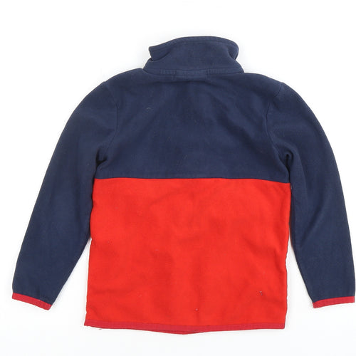 Craghoppers Boys Multicoloured 1/2 Zip Fleece Sweatshirt 5-6 Years