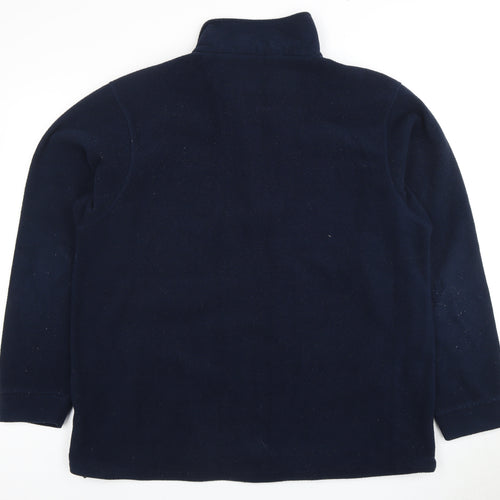 Regatta Men’s Blue 1/4 Zip Fleece Sweatshirt XL