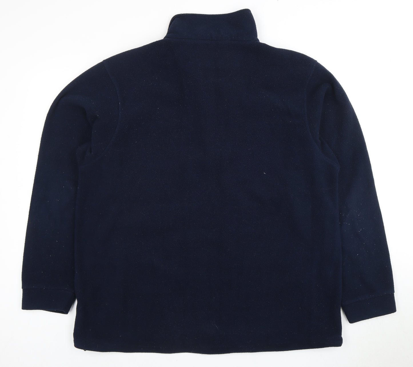 Regatta Men’s Blue 1/4 Zip Fleece Sweatshirt XL