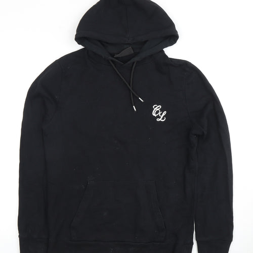 Closure London Men's XS Black Pullover Hoodie