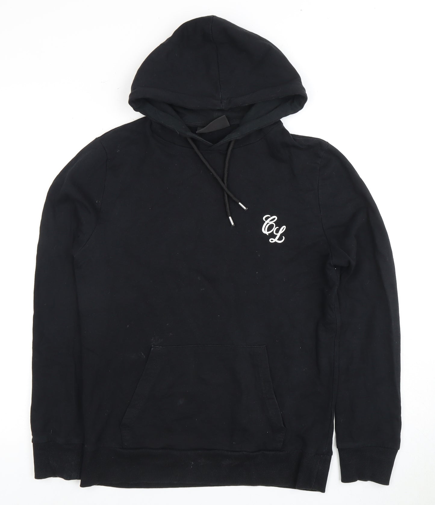 Closure London Men's XS Black Pullover Hoodie