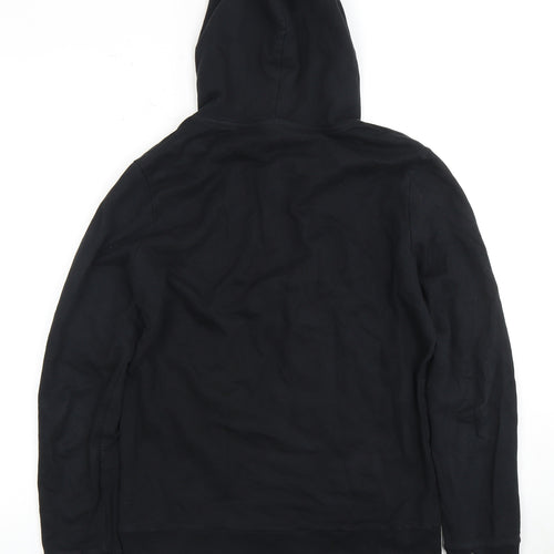 Closure London Men's XS Black Pullover Hoodie