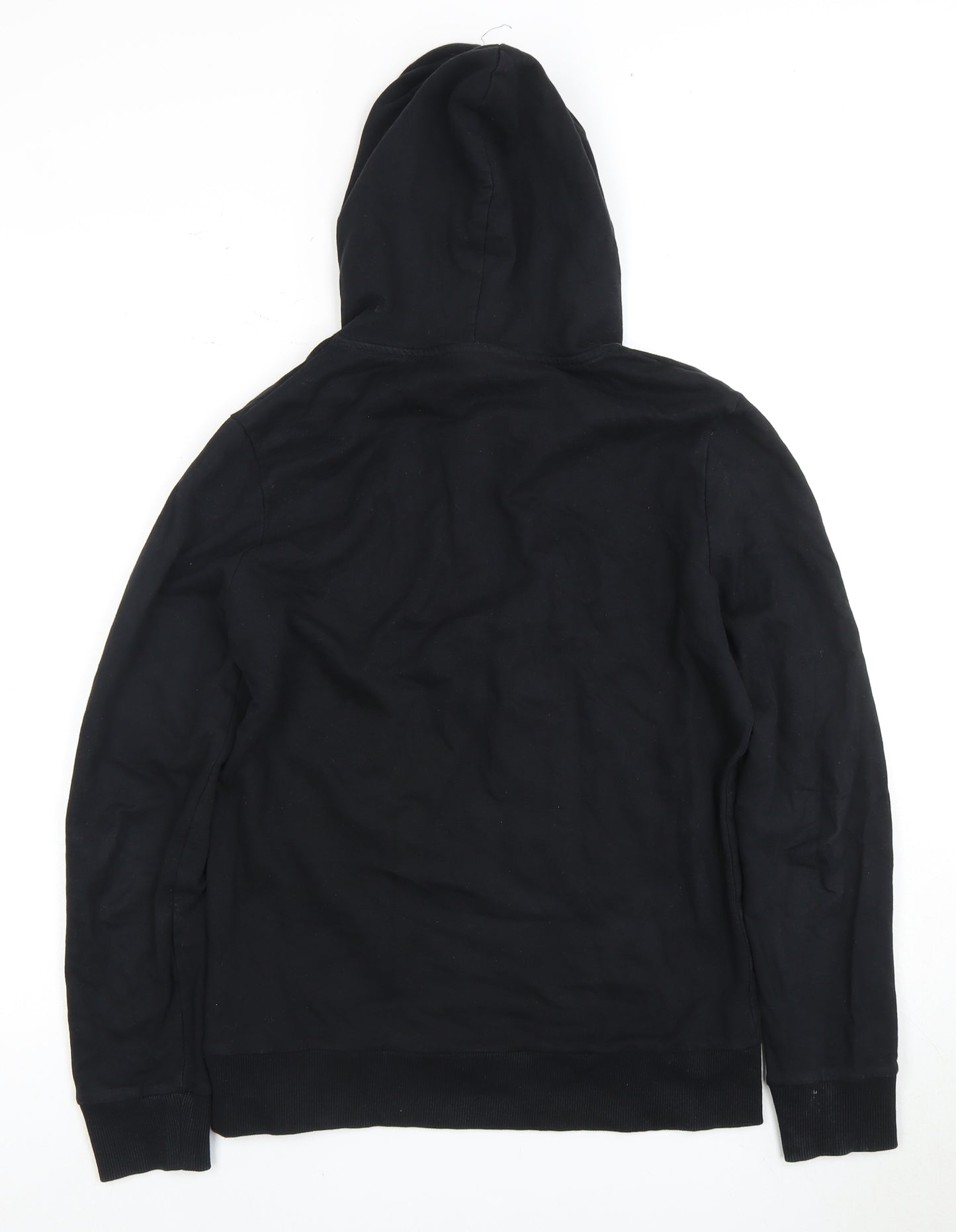Closure London Men's XS Black Pullover Hoodie