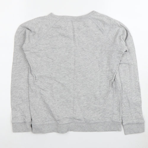 Jack Wills Women's Grey XS Pullover Sweatshirt