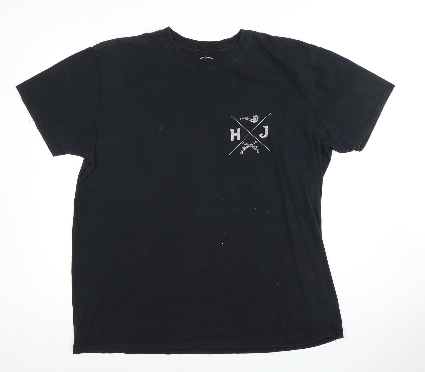 Hobo Jack Men's Black XL Limited Edition T-Shirt