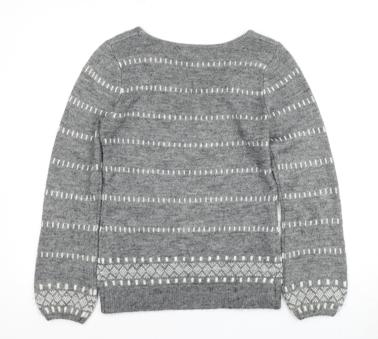 Monsoon Women's Grey Pullover Jumper, Size S
