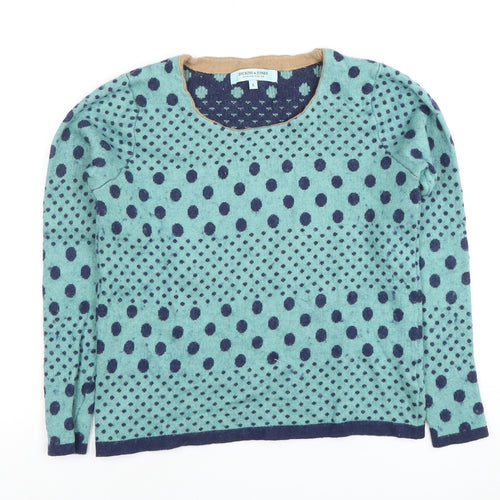 Dickins & Jones Women's Multicoloured S Pullover Jumper