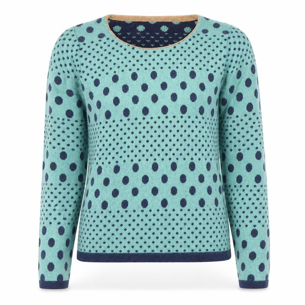 Dickins & Jones Women's Multicoloured S Pullover Jumper