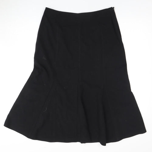 Sarah Hamilton Women's Black Pencil Skirt Size 12