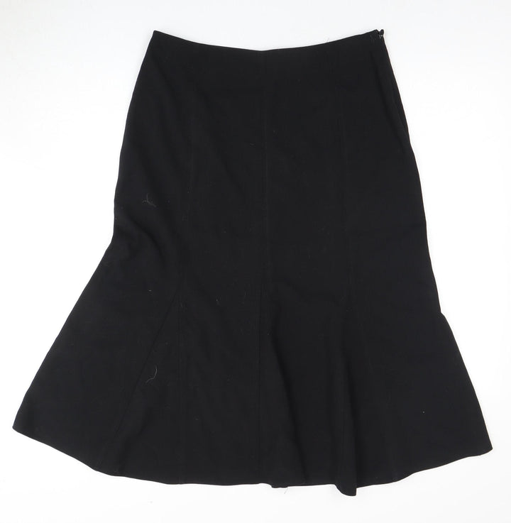 Sarah Hamilton Women's Black Pencil Skirt Size 12